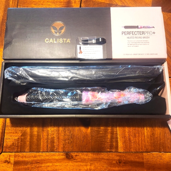 Calista Perfecter Pro Plus Heated Round Brush  .75 Inch - Picture 7 of 7